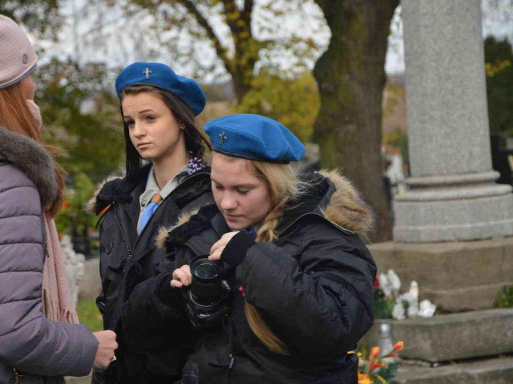 Kruszwiczanie na obchodach Święta Niepodległości. Naszą wolność zwróciło Powstanie Wielkopolskie