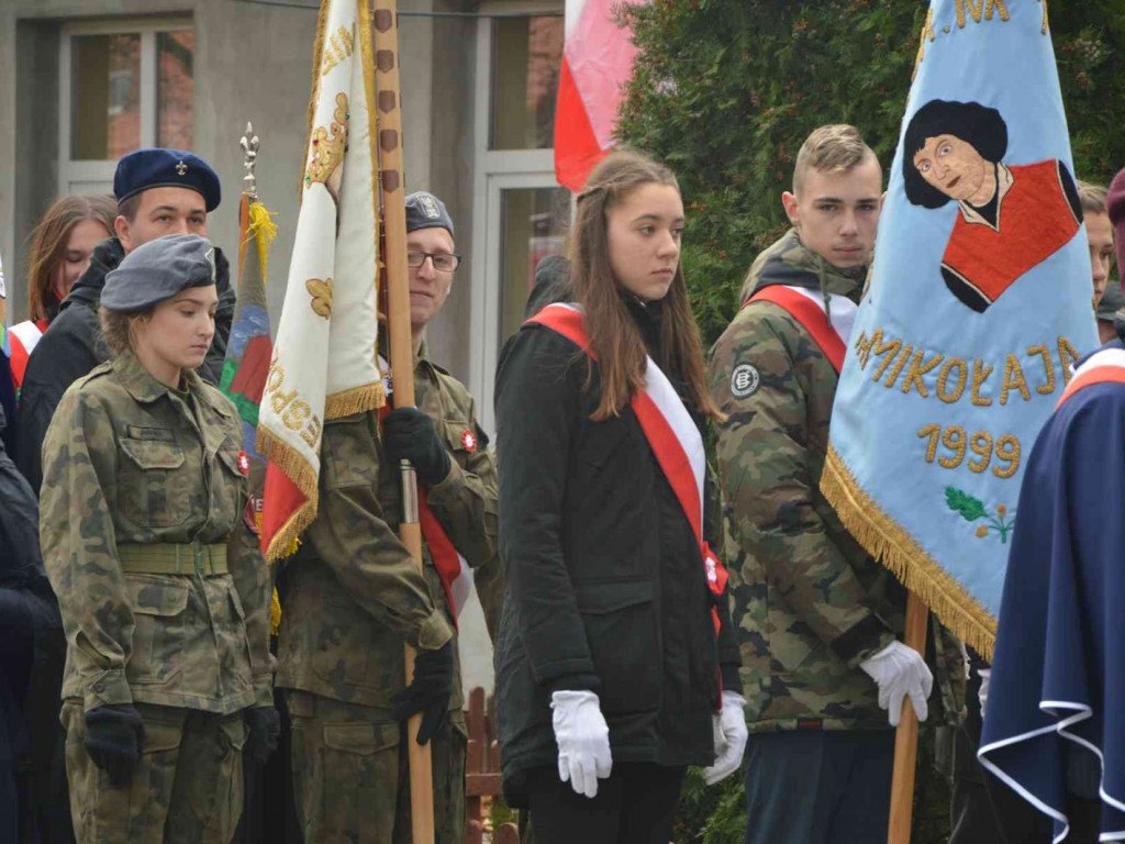 Kruszwiczanie na obchodach Święta Niepodległości. Naszą wolność zwróciło Powstanie Wielkopolskie