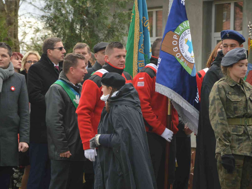 Kruszwiczanie na obchodach Święta Niepodległości. Naszą wolność zwróciło Powstanie Wielkopolskie