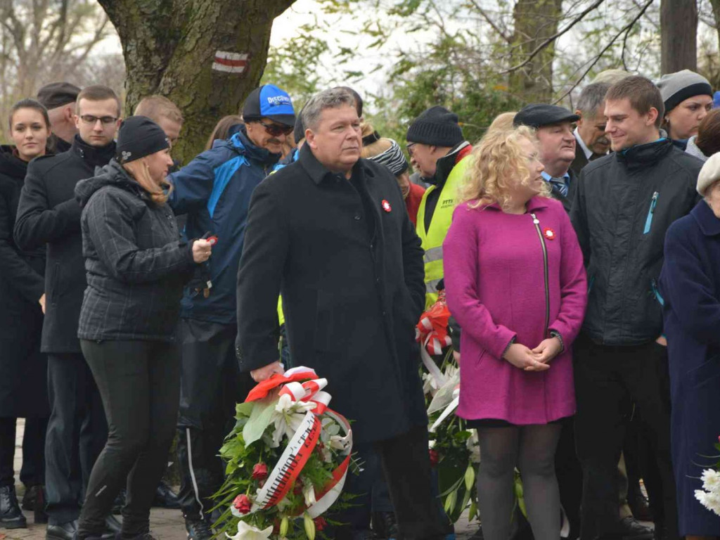 Kruszwiczanie na obchodach Święta Niepodległości. Naszą wolność zwróciło Powstanie Wielkopolskie