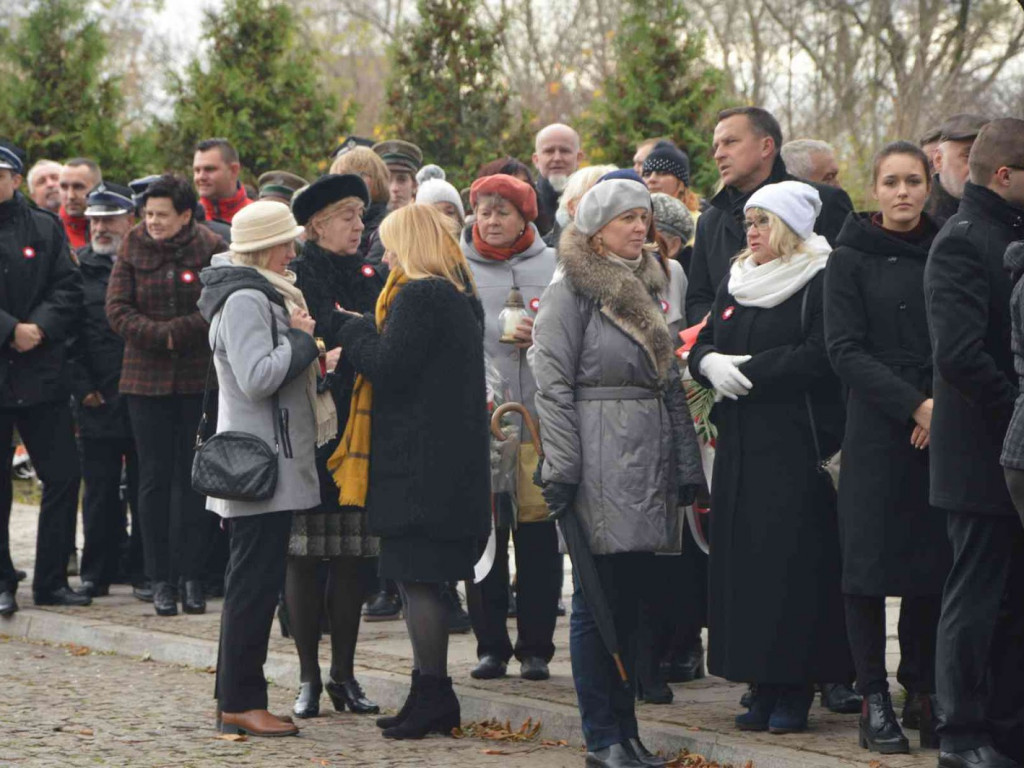 Kruszwiczanie na obchodach Święta Niepodległości. Naszą wolność zwróciło Powstanie Wielkopolskie