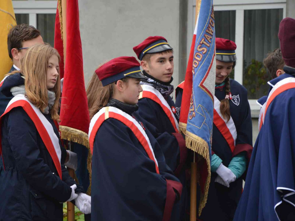 Kruszwiczanie na obchodach Święta Niepodległości. Naszą wolność zwróciło Powstanie Wielkopolskie