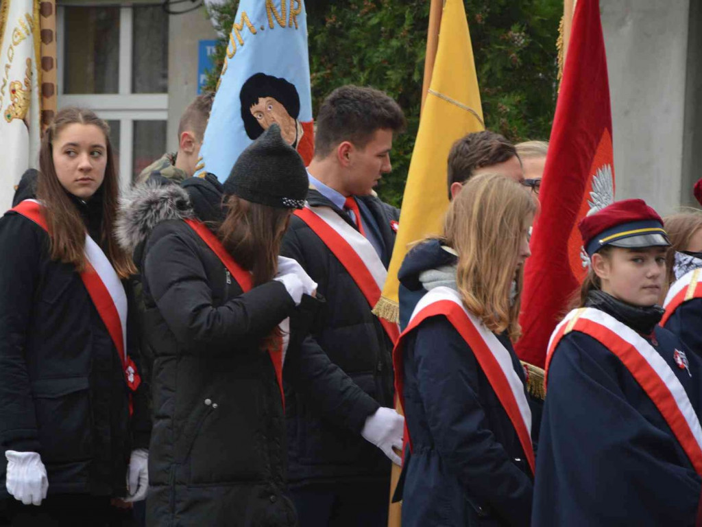Kruszwiczanie na obchodach Święta Niepodległości. Naszą wolność zwróciło Powstanie Wielkopolskie