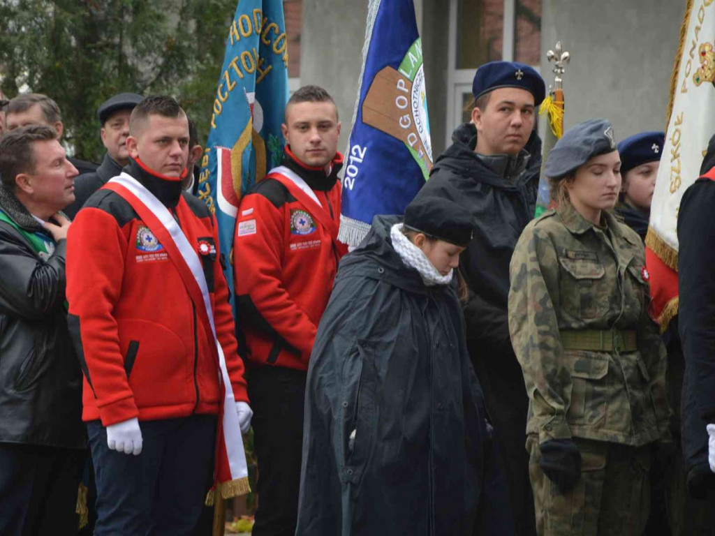 Kruszwiczanie na obchodach Święta Niepodległości. Naszą wolność zwróciło Powstanie Wielkopolskie