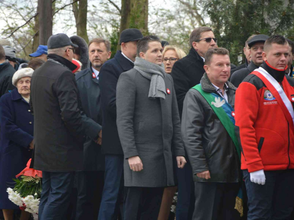 Kruszwiczanie na obchodach Święta Niepodległości. Naszą wolność zwróciło Powstanie Wielkopolskie