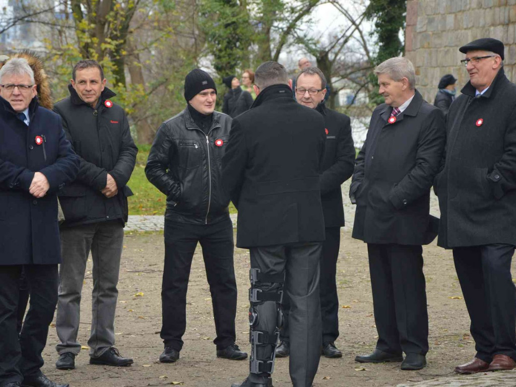 Kruszwiczanie na obchodach Święta Niepodległości. Naszą wolność zwróciło Powstanie Wielkopolskie