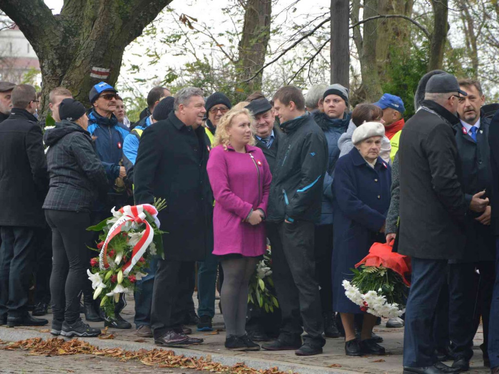 Kruszwiczanie na obchodach Święta Niepodległości. Naszą wolność zwróciło Powstanie Wielkopolskie