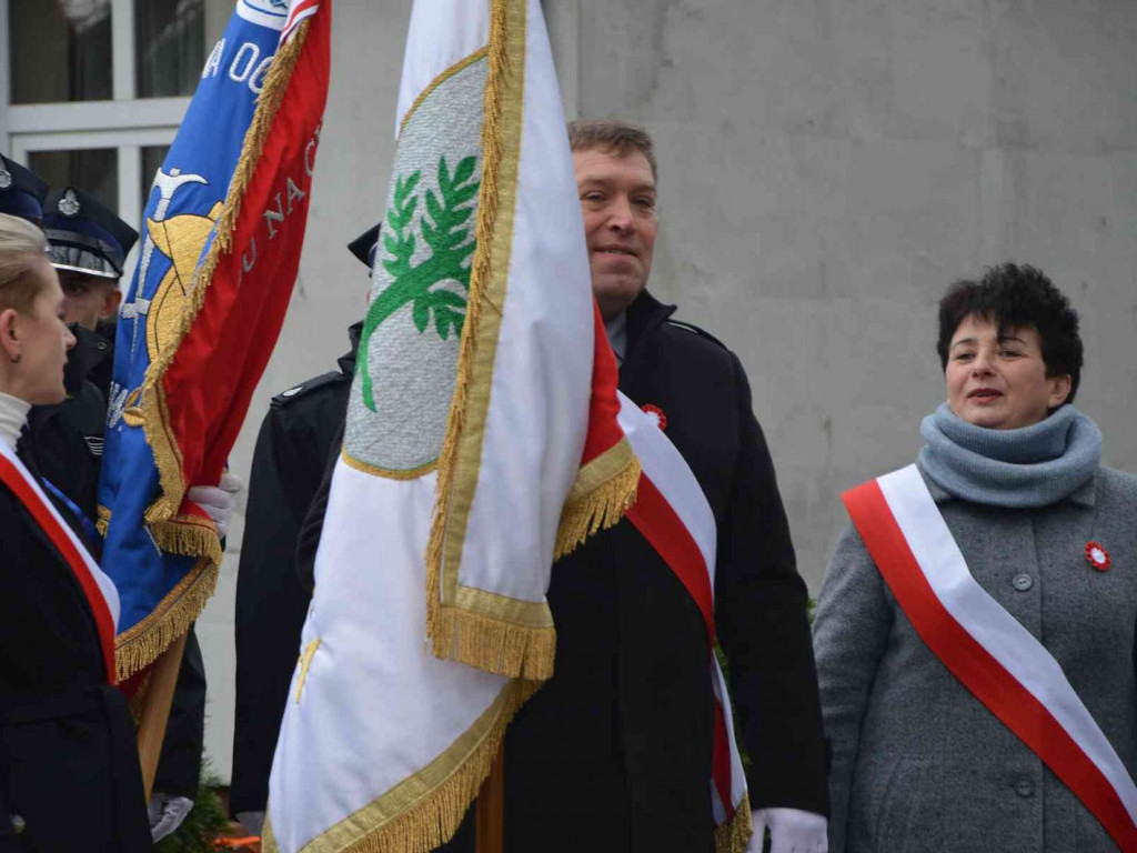 Kruszwiczanie na obchodach Święta Niepodległości. Naszą wolność zwróciło Powstanie Wielkopolskie