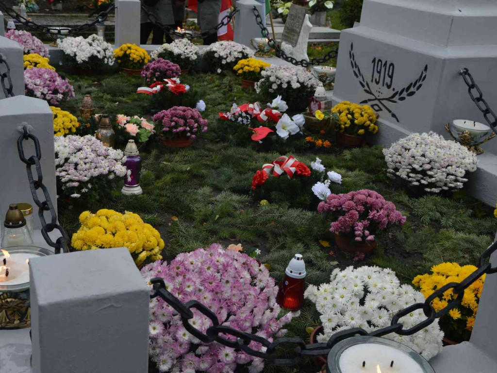 Kruszwiczanie na obchodach Święta Niepodległości. Naszą wolność zwróciło Powstanie Wielkopolskie