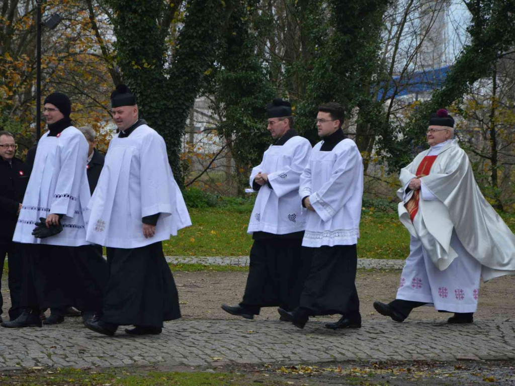 Kruszwiczanie na obchodach Święta Niepodległości. Naszą wolność zwróciło Powstanie Wielkopolskie