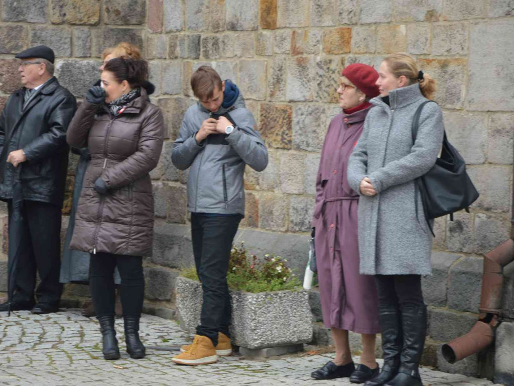 Kruszwiczanie na obchodach Święta Niepodległości. Naszą wolność zwróciło Powstanie Wielkopolskie