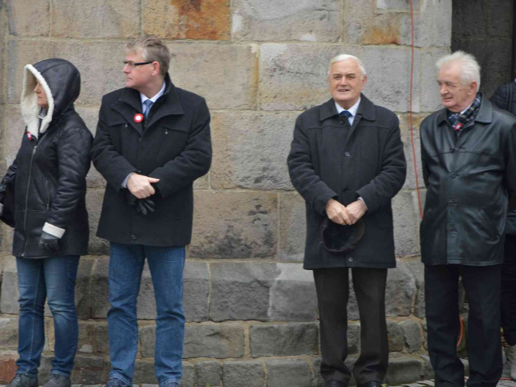 Kruszwiczanie na obchodach Święta Niepodległości. Naszą wolność zwróciło Powstanie Wielkopolskie