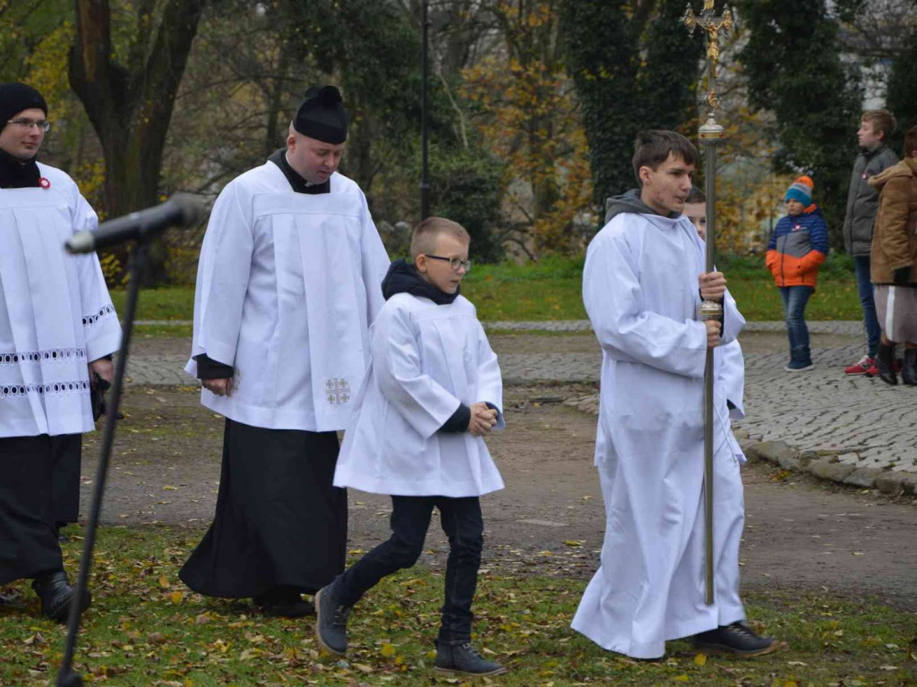 Kruszwiczanie na obchodach Święta Niepodległości. Naszą wolność zwróciło Powstanie Wielkopolskie