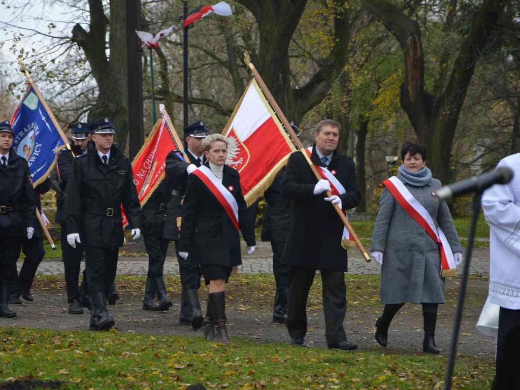 Kruszwiczanie na obchodach Święta Niepodległości. Naszą wolność zwróciło Powstanie Wielkopolskie