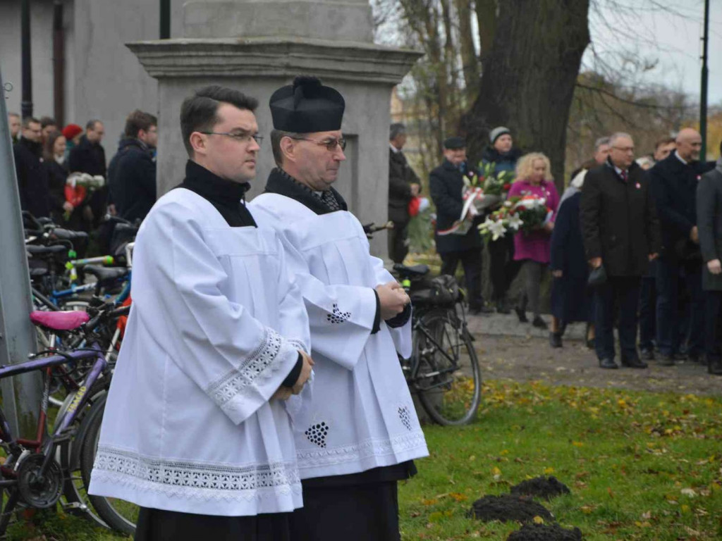 Kruszwiczanie na obchodach Święta Niepodległości. Naszą wolność zwróciło Powstanie Wielkopolskie