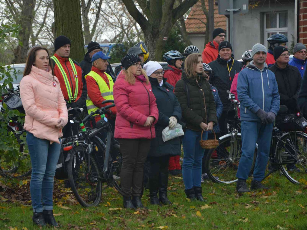 Kruszwiczanie na obchodach Święta Niepodległości. Naszą wolność zwróciło Powstanie Wielkopolskie
