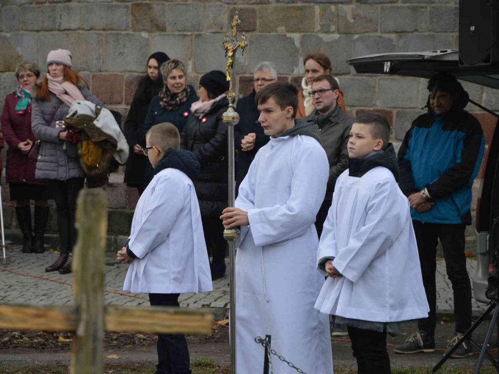 Kruszwiczanie na obchodach Święta Niepodległości. Naszą wolność zwróciło Powstanie Wielkopolskie