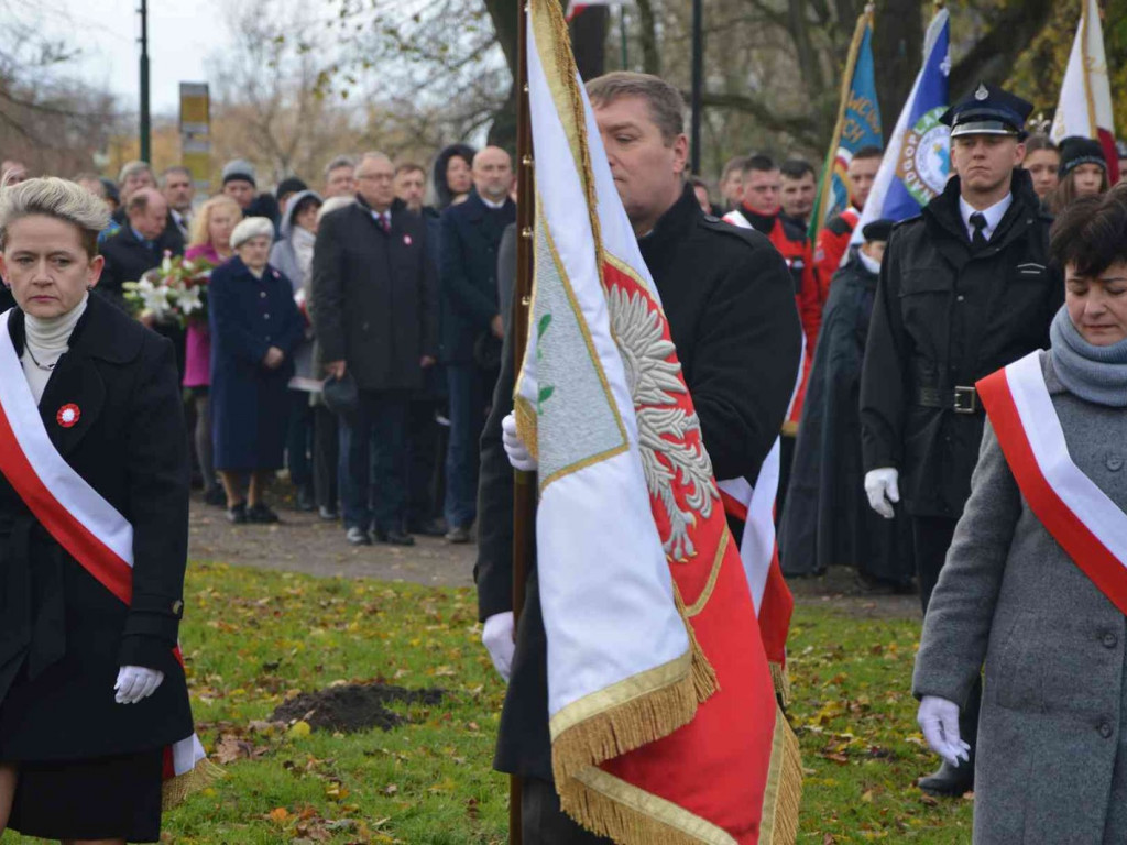Kruszwiczanie na obchodach Święta Niepodległości. Naszą wolność zwróciło Powstanie Wielkopolskie