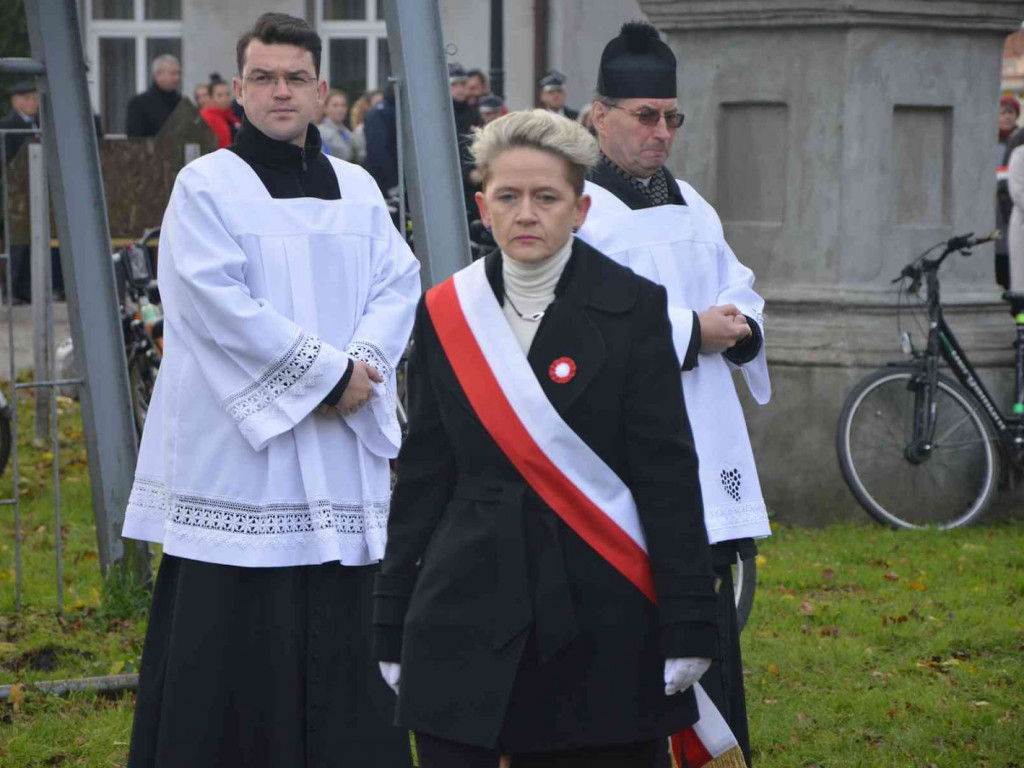 Kruszwiczanie na obchodach Święta Niepodległości. Naszą wolność zwróciło Powstanie Wielkopolskie