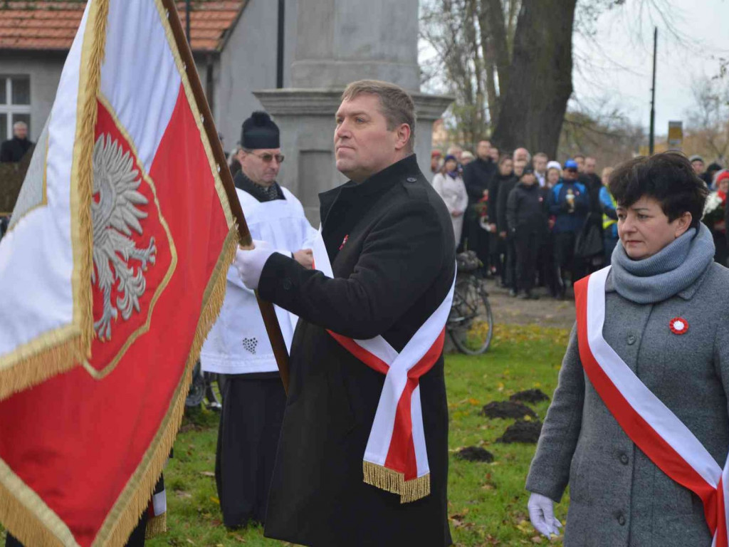 Kruszwiczanie na obchodach Święta Niepodległości. Naszą wolność zwróciło Powstanie Wielkopolskie