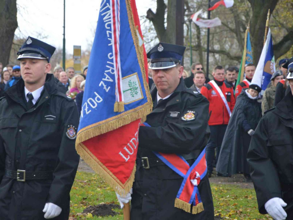 Kruszwiczanie na obchodach Święta Niepodległości. Naszą wolność zwróciło Powstanie Wielkopolskie