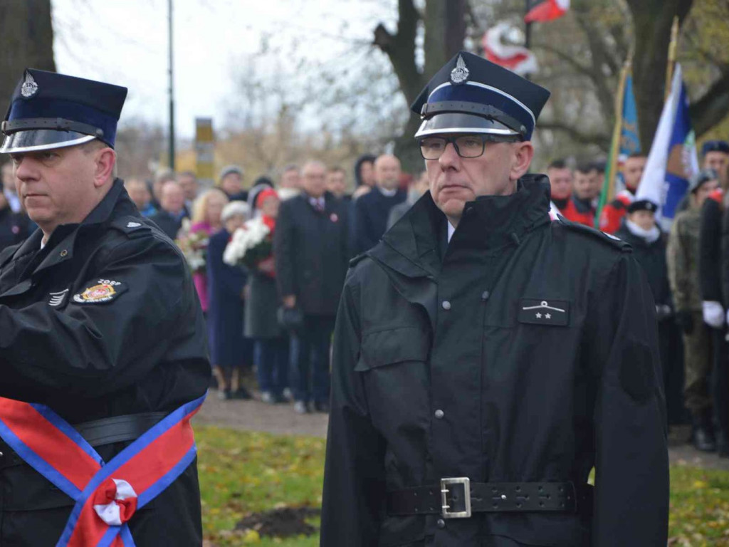 Kruszwiczanie na obchodach Święta Niepodległości. Naszą wolność zwróciło Powstanie Wielkopolskie