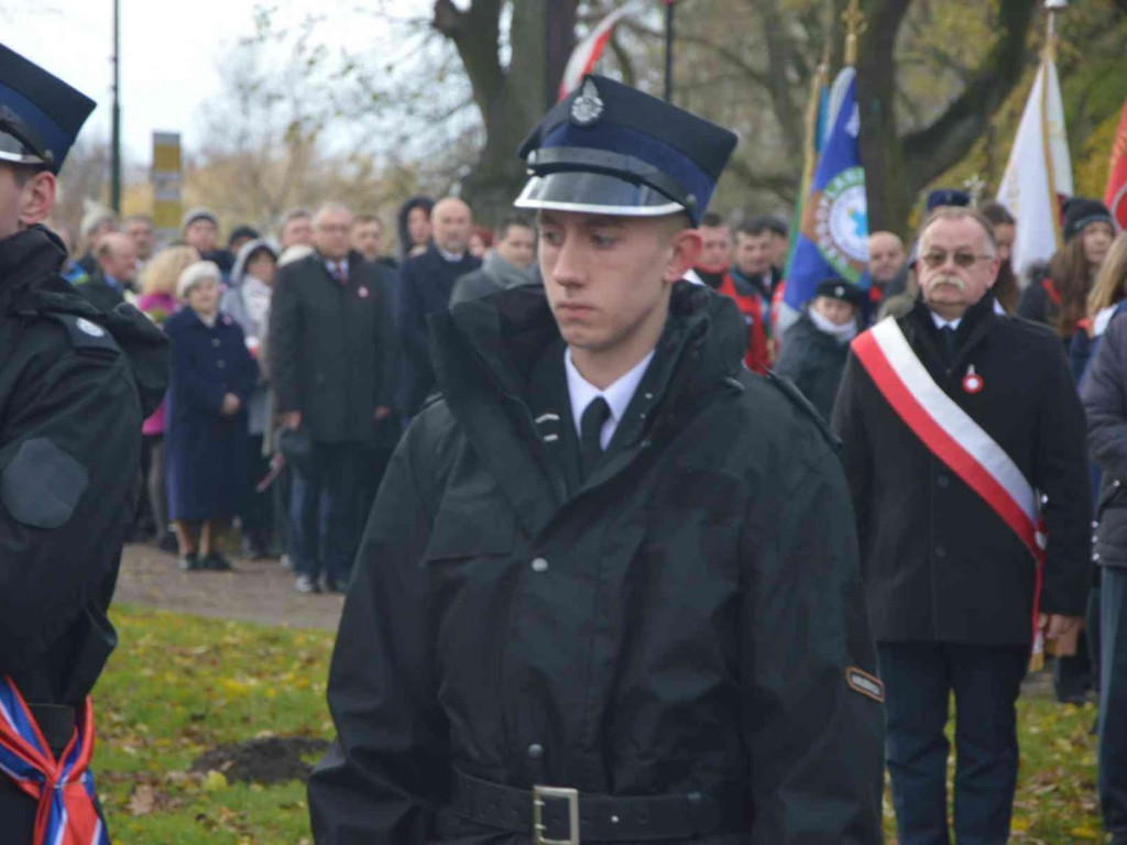 Kruszwiczanie na obchodach Święta Niepodległości. Naszą wolność zwróciło Powstanie Wielkopolskie