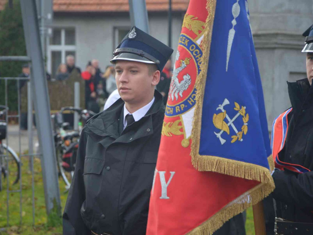 Kruszwiczanie na obchodach Święta Niepodległości. Naszą wolność zwróciło Powstanie Wielkopolskie