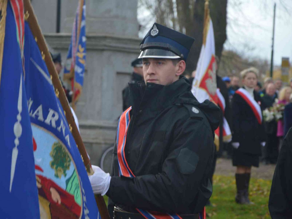 Kruszwiczanie na obchodach Święta Niepodległości. Naszą wolność zwróciło Powstanie Wielkopolskie