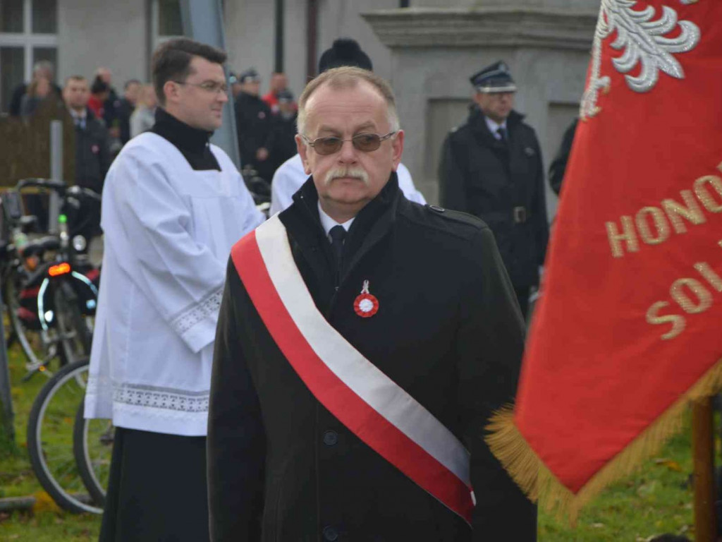 Kruszwiczanie na obchodach Święta Niepodległości. Naszą wolność zwróciło Powstanie Wielkopolskie