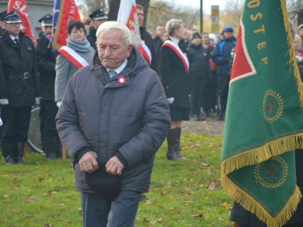 Kruszwiczanie na obchodach Święta Niepodległości. Naszą wolność zwróciło Powstanie Wielkopolskie