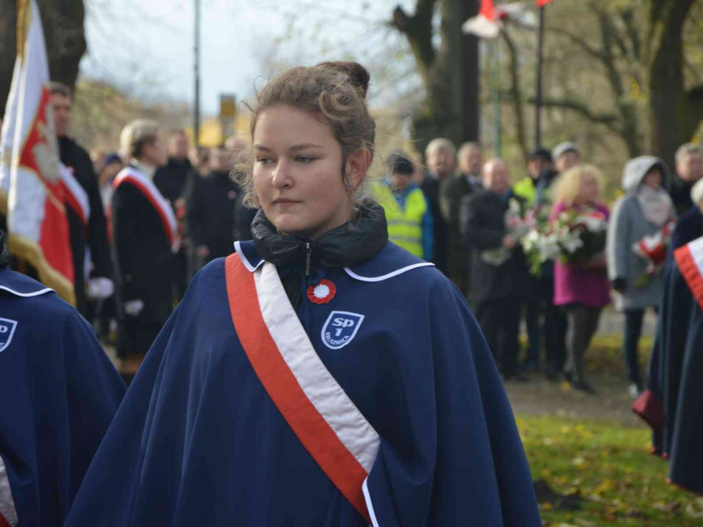 Kruszwiczanie na obchodach Święta Niepodległości. Naszą wolność zwróciło Powstanie Wielkopolskie