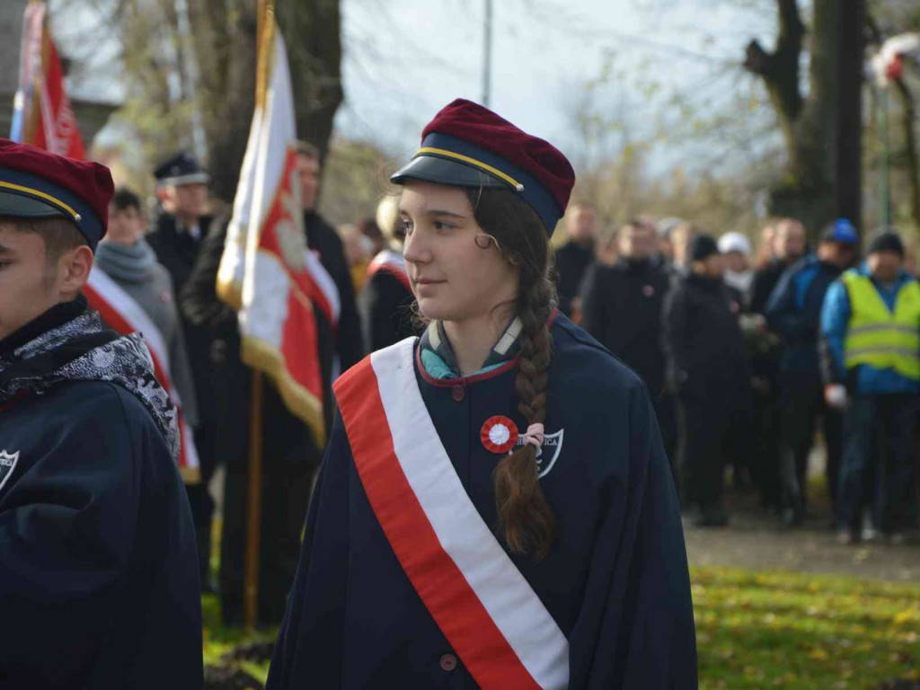 Kruszwiczanie na obchodach Święta Niepodległości. Naszą wolność zwróciło Powstanie Wielkopolskie