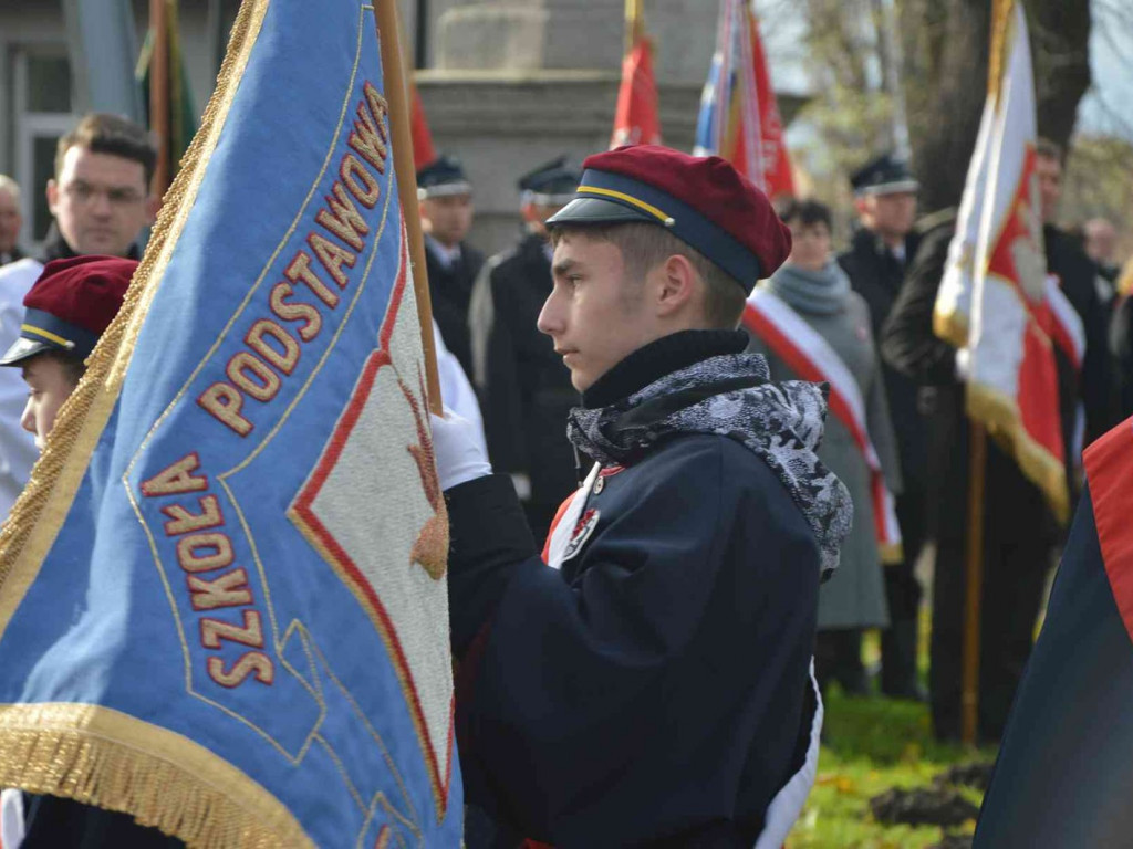 Kruszwiczanie na obchodach Święta Niepodległości. Naszą wolność zwróciło Powstanie Wielkopolskie