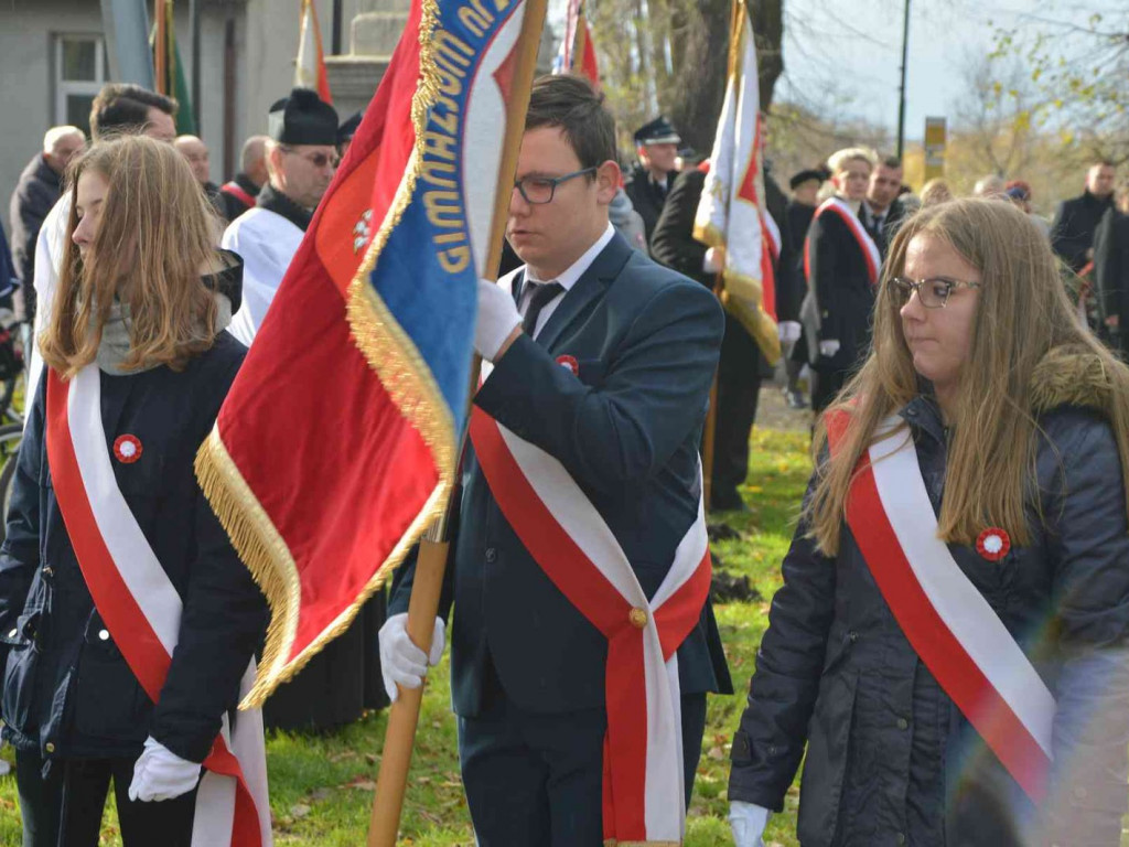 Kruszwiczanie na obchodach Święta Niepodległości. Naszą wolność zwróciło Powstanie Wielkopolskie