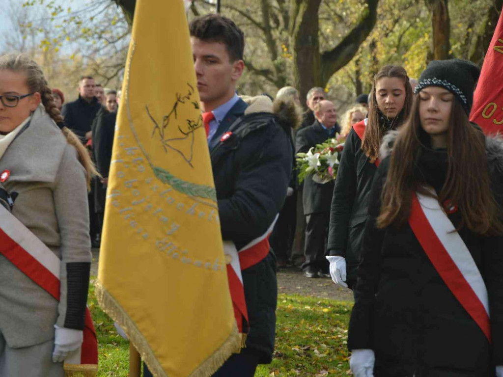 Kruszwiczanie na obchodach Święta Niepodległości. Naszą wolność zwróciło Powstanie Wielkopolskie