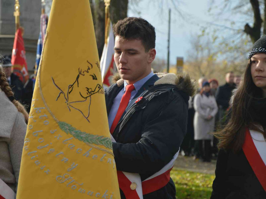 Kruszwiczanie na obchodach Święta Niepodległości. Naszą wolność zwróciło Powstanie Wielkopolskie