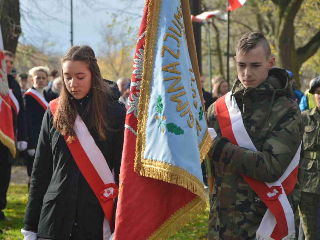Kruszwiczanie na obchodach Święta Niepodległości. Naszą wolność zwróciło Powstanie Wielkopolskie