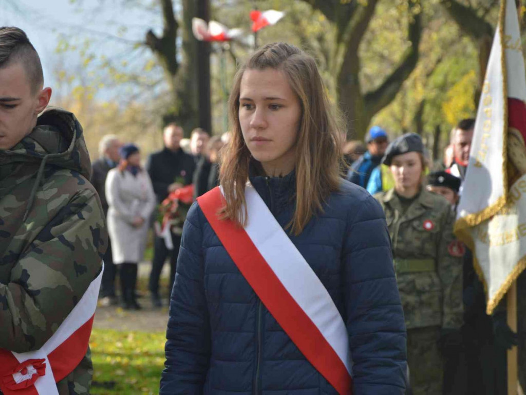 Kruszwiczanie na obchodach Święta Niepodległości. Naszą wolność zwróciło Powstanie Wielkopolskie