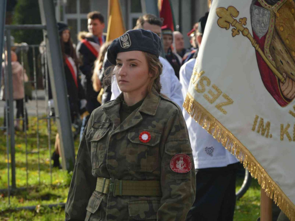 Kruszwiczanie na obchodach Święta Niepodległości. Naszą wolność zwróciło Powstanie Wielkopolskie