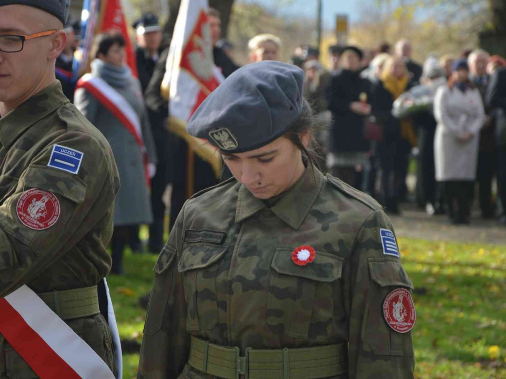 Kruszwiczanie na obchodach Święta Niepodległości. Naszą wolność zwróciło Powstanie Wielkopolskie