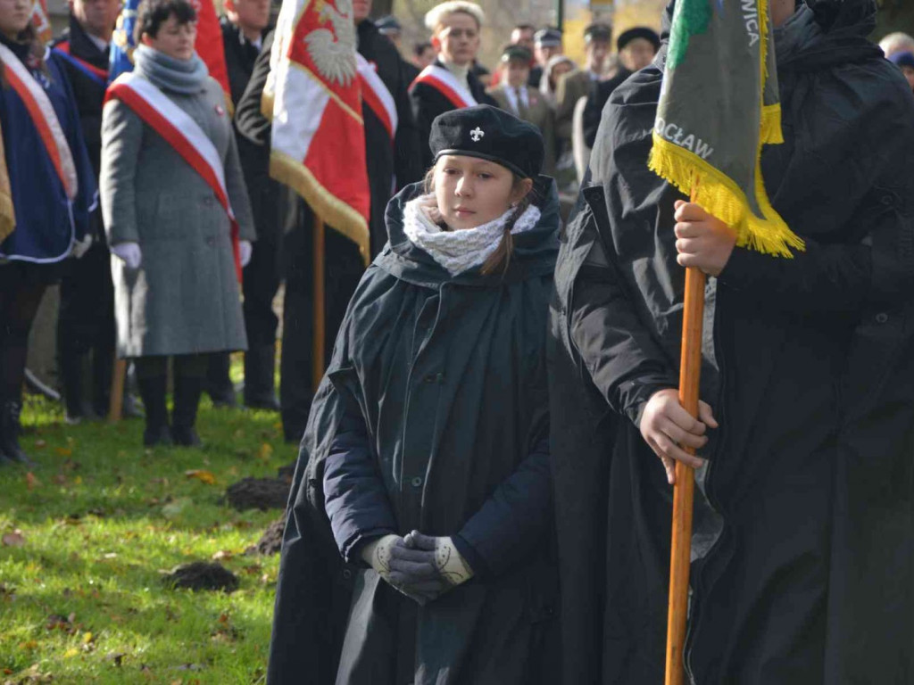 Kruszwiczanie na obchodach Święta Niepodległości. Naszą wolność zwróciło Powstanie Wielkopolskie