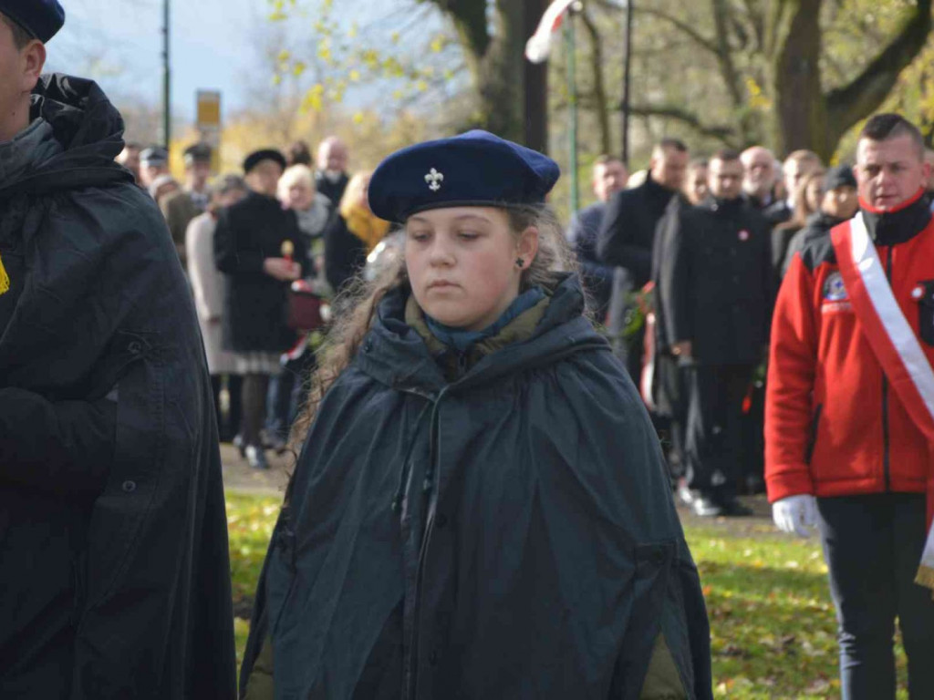 Kruszwiczanie na obchodach Święta Niepodległości. Naszą wolność zwróciło Powstanie Wielkopolskie