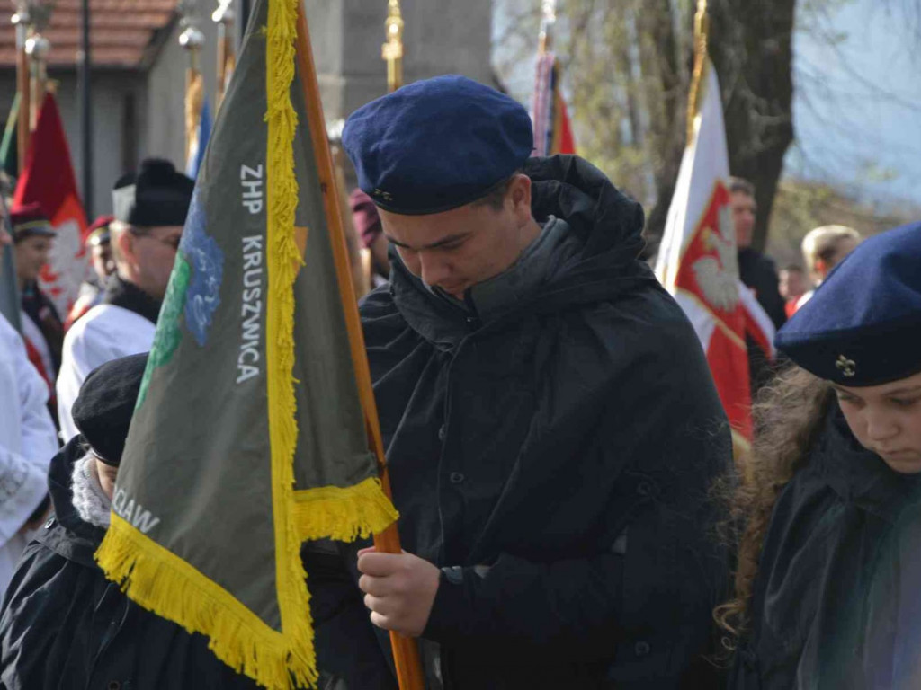 Kruszwiczanie na obchodach Święta Niepodległości. Naszą wolność zwróciło Powstanie Wielkopolskie