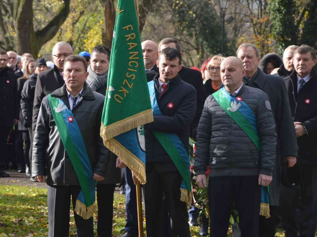 Kruszwiczanie na obchodach Święta Niepodległości. Naszą wolność zwróciło Powstanie Wielkopolskie