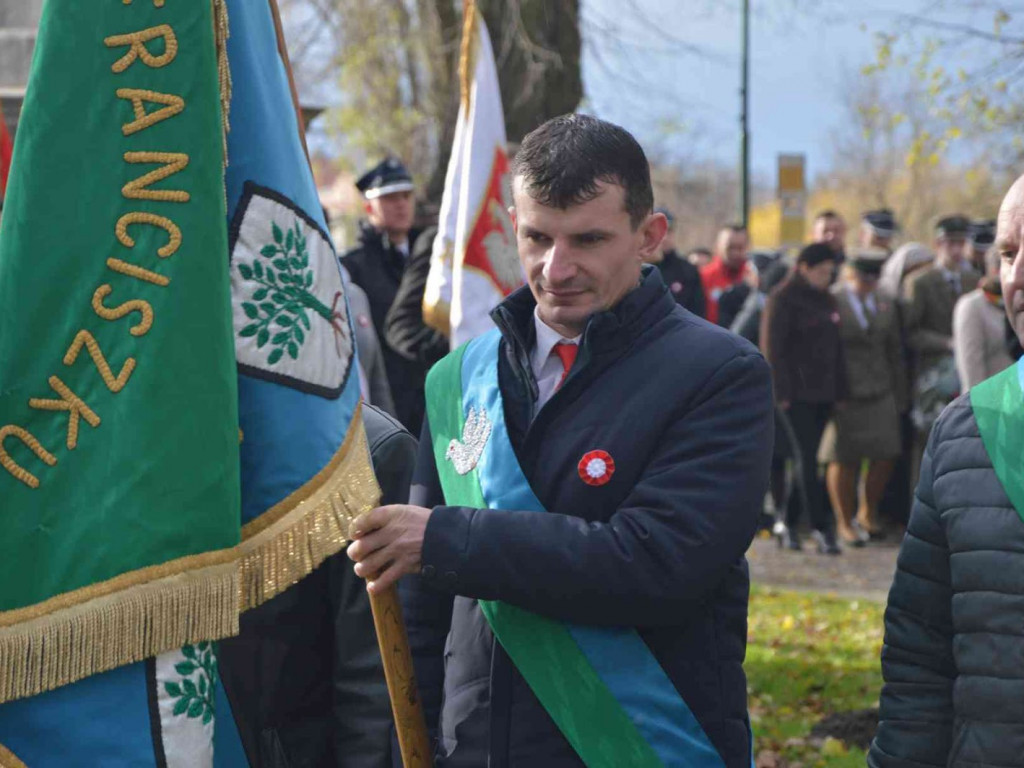 Kruszwiczanie na obchodach Święta Niepodległości. Naszą wolność zwróciło Powstanie Wielkopolskie