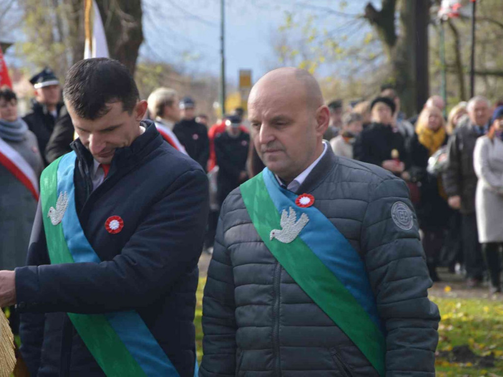 Kruszwiczanie na obchodach Święta Niepodległości. Naszą wolność zwróciło Powstanie Wielkopolskie