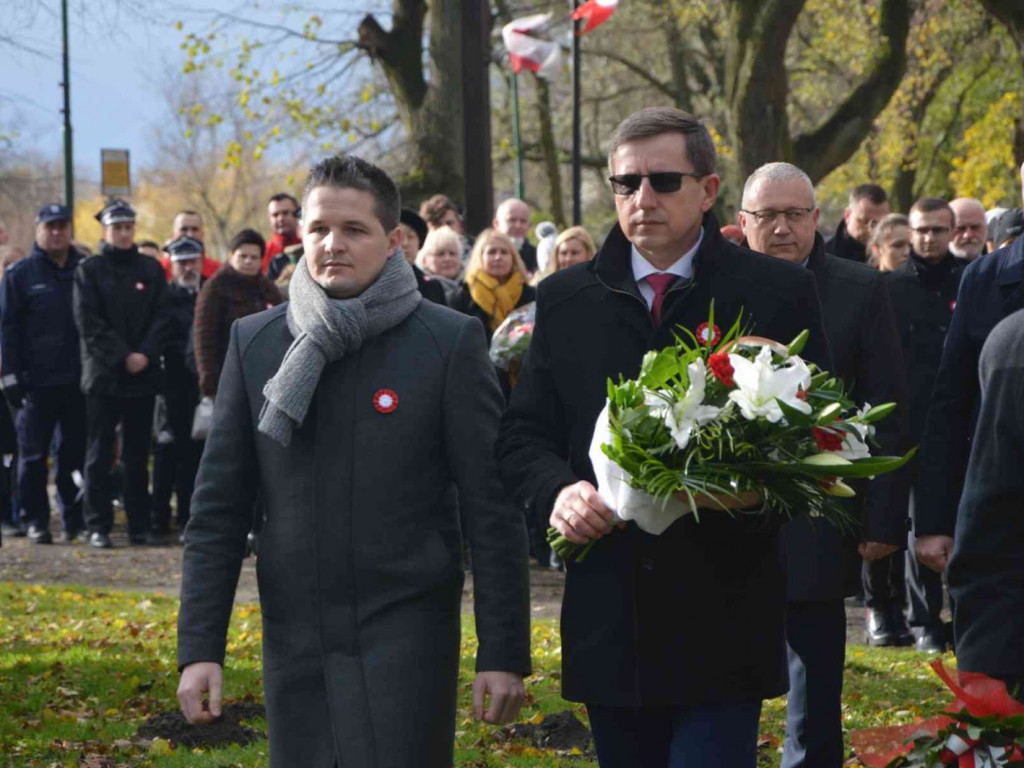 Kruszwiczanie na obchodach Święta Niepodległości. Naszą wolność zwróciło Powstanie Wielkopolskie