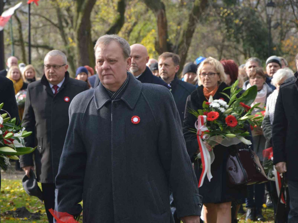 Kruszwiczanie na obchodach Święta Niepodległości. Naszą wolność zwróciło Powstanie Wielkopolskie