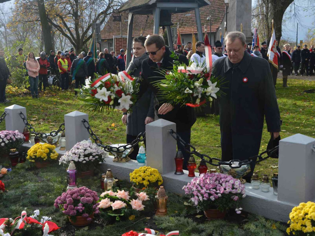 Kruszwiczanie na obchodach Święta Niepodległości. Naszą wolność zwróciło Powstanie Wielkopolskie